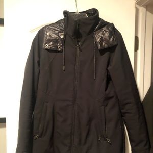 Spyder size M warm mid length hooded jacket